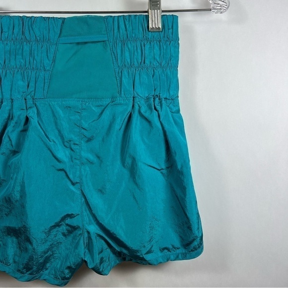 Free People women’s the way home shorts size XS high waist blue - Picture 6 of 11